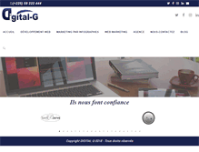 Tablet Screenshot of digitalg.net